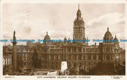 R025453 City Chambers. George Square. Glasgow. W. Ralston. RP. 1957 - World