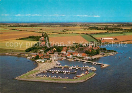 73322976 Insel Fehmarn Fliegeraufnahme Mit Lemkenhafen Insel Fehmarn - Fehmarn