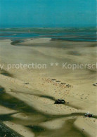 73322969 St Peter-Ording Ordinger Sandbank Fliegeraufnahme St Peter-Ording - St. Peter-Ording