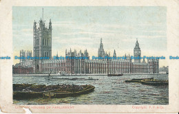 R025210 London. Houses Of Parliament. F. F. And Co - Other & Unclassified