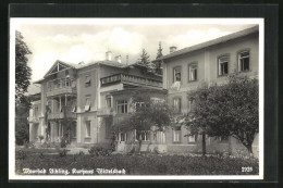 AK Aibling, Hotel-Kurhaus Wittelsbach  - Bad Aibling