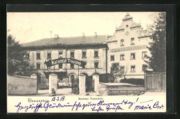 AK Traunstein, Kurhotel Kurhaus  - Traunstein