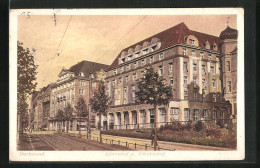 AK Dortmund, Löwenhof U. Hotel Fürstenhof  - Dortmund