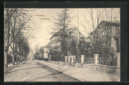 AK Itzehoe, Paschburgstrasse Mit Blick Zur Kirche  - Itzehoe