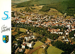 73322902 Bad Salzschlirf Fliegeraufnahme Bad Salzschlirf - Sonstige & Ohne Zuordnung