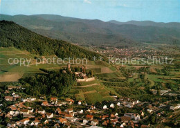 73322898 Ortenberg Baden Fliegeraufnahme Mit Jugendherberge Schloss Ortenberg Or - Autres & Non Classés