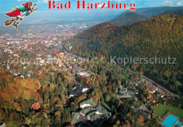 73322894 Bad Harzburg Fliegeraufnahme Mit Burgberg Bad Harzburg - Bad Harzburg