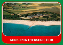 73322878 Insel Foehr Kurklinik Utersum Fliegeraufnahme Insel Foehr - Other & Unclassified