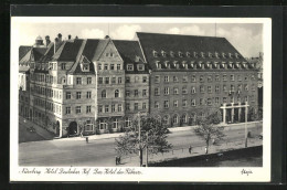 AK Nürnberg, Hotel Deutscher Hof, Das Hotel Von   - Nürnberg