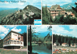 73322865 Nizke Tatry Chopok Hotel Druzba Tri Domky Vrbicke Pleso Nizke Tatry - Slovakia