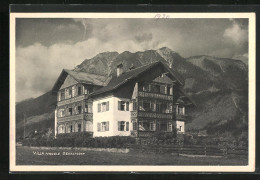 AK Oberstdorf I. Bayer. Allgäu, Hotel-Pension Villa Nadeje  - Oberstdorf
