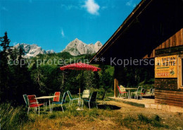 73322841 Enzianhuette Mauthneralm Kellerwand Mooskofel  Enzianhuette - Altri & Non Classificati