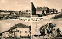 73322436 Hammerbruecke Siedlung Schneckenstein Kulturhaus Hammerbruecke - Autres & Non Classés