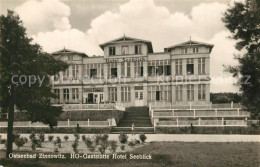 73322431 Zinnowitz Ostseebad HO-Gaststaette Hotel Seeblick Zinnowitz Ostseebad - Zinnowitz