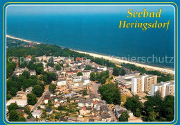 73322379 Heringsdorf Ostseebad Usedom Fliegeraufnahme Heringsdorf Ostseebad - Autres & Non Classés