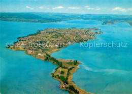 73322354 Insel Reichenau Fliegeraufnahme Insel Reichenau - Autres & Non Classés