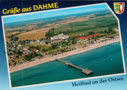 73322309 Dahme Ostseebad Fliegeraufnahme Bad Der Ferien Vom Ich Dahme Ostseebad - Other & Unclassified