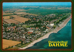 73322308 Dahme Ostseebad Fliegeraufnahme Bad Ferien Vom Ich Dahme Ostseebad - Other & Unclassified