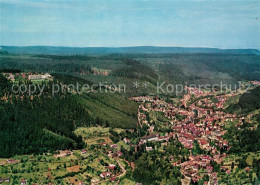 73322270 Wildbad Schwarzwald Fliegeraufnahme Wildbad Schwarzwald - Autres & Non Classés