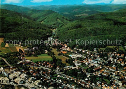 73322264 Bad Bergzabern Fliegeraufnahme Bad Bergzabern - Bad Bergzabern