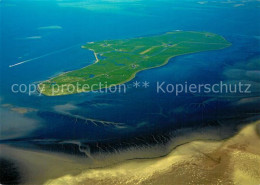 73322248 Hallig Hooge Fliegeraufnahme Japsand Hallig Hooge - Other & Unclassified