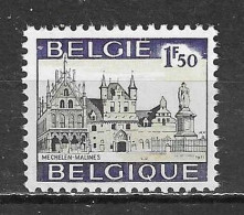 1614G1**  Mechelen - Gomme Blanche - MNH** - LOOK!!!! - Ungebraucht