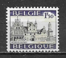 1614G1**  Mechelen - Gomme Blanche - MNH** - LOOK!!!! - Unused Stamps