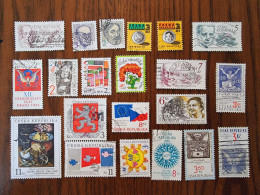 Czech Republic Stamp Lot - Used - Various Themes - Verzamelingen & Reeksen