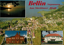 73322183 Bellin Guestrow Stettiner Haff Abendstimmung Wohnhaus Toepferei Jugendh - Sonstige & Ohne Zuordnung