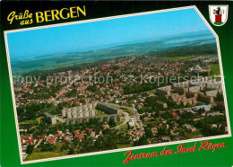 73322058 Bergen Ruegen Fliegeraufnahme Bergen Ruegen - Andere & Zonder Classificatie