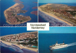 73322029 Norderney Nordseebad Fliegeraufnahme Norderney Nordseebad - Norderney