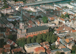 73322018 Greifswald Fliegeraufnahme Dom Sankt Nikolai Greifswald - Greifswald