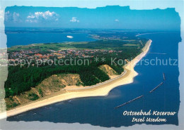 73322003 Koserow Ostseebad Usedom Fliegeraufnahme Streckelsberg Koserow Ostseeba - Andere & Zonder Classificatie