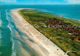 73321986 Insel Juist Fliegeraufnahme Insel Juist - Norderney