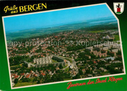 73321968 Bergen Ruegen Fliegeraufnahme Bergen Ruegen - Autres & Non Classés