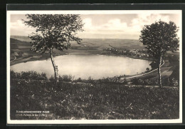 AK Schalkenmehrener Maar, Ehem. Vulkan In Der Eifel, Partie Am See  - Andere & Zonder Classificatie