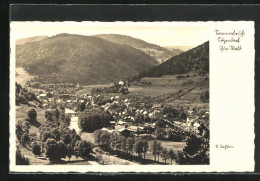 AK Sitzendorf /Thür. Wald, Teilansicht  - Autres & Non Classés