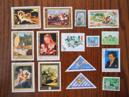 Hungary (Magyar Posta) Stamp Lot - Used - Various Themes - Collezioni