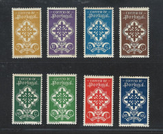 Portugal Stamps |1940 | Portuguese Legion | #583-590 | MH - Unused Stamps