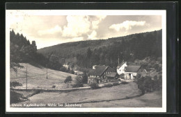 AK Schömberg, Gasthaus Untere Kapfenhardter Mühle  - Schömberg