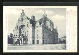 AK Nürnberg, Neues Stadt-Theater  - Theatre