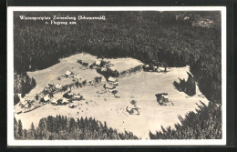 AK Zwieselberg /Schwarzwald, Fliegeraufnahme Des Wintersportplatzes  - Other & Unclassified