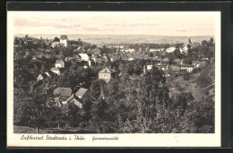 AK Stadtroda I. Thür., Gesamtansicht Der Ortschaft  - Stadtroda