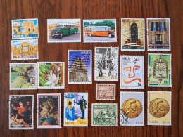 Malta Stamp Lot - Used - Various Themes - Malte