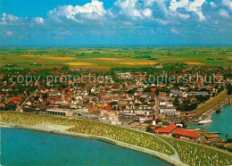 73321864 Buesum Nordseebad Fliegeraufnahme Buesum Nordseebad - Büsum