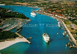 73321856 Travemuende Ostseebad Fliegeraufnahme Travemuende Ostseebad - Luebeck