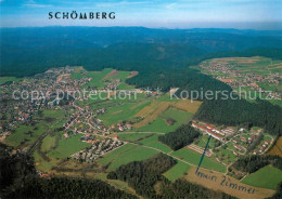 73321816 Schoemberg Freudenstadt Fliegeraufnahme Schoemberg Freudenstadt - Andere & Zonder Classificatie