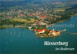 73321778 Wasserburg Bodensee Fliegeraufnahme Wasserburg Bodensee - Wasserburg (Bodensee)