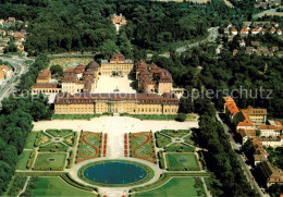 73321764 Ludwigsburg Wuerttemberg Residenzschloss Mit Schloss Favorite Fliegerau - Ludwigsburg