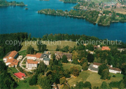 73321756 Murnau Staffelsee Klinik Hochried Fliegeraufnahme Murnau Staffelsee - Autres & Non Classés